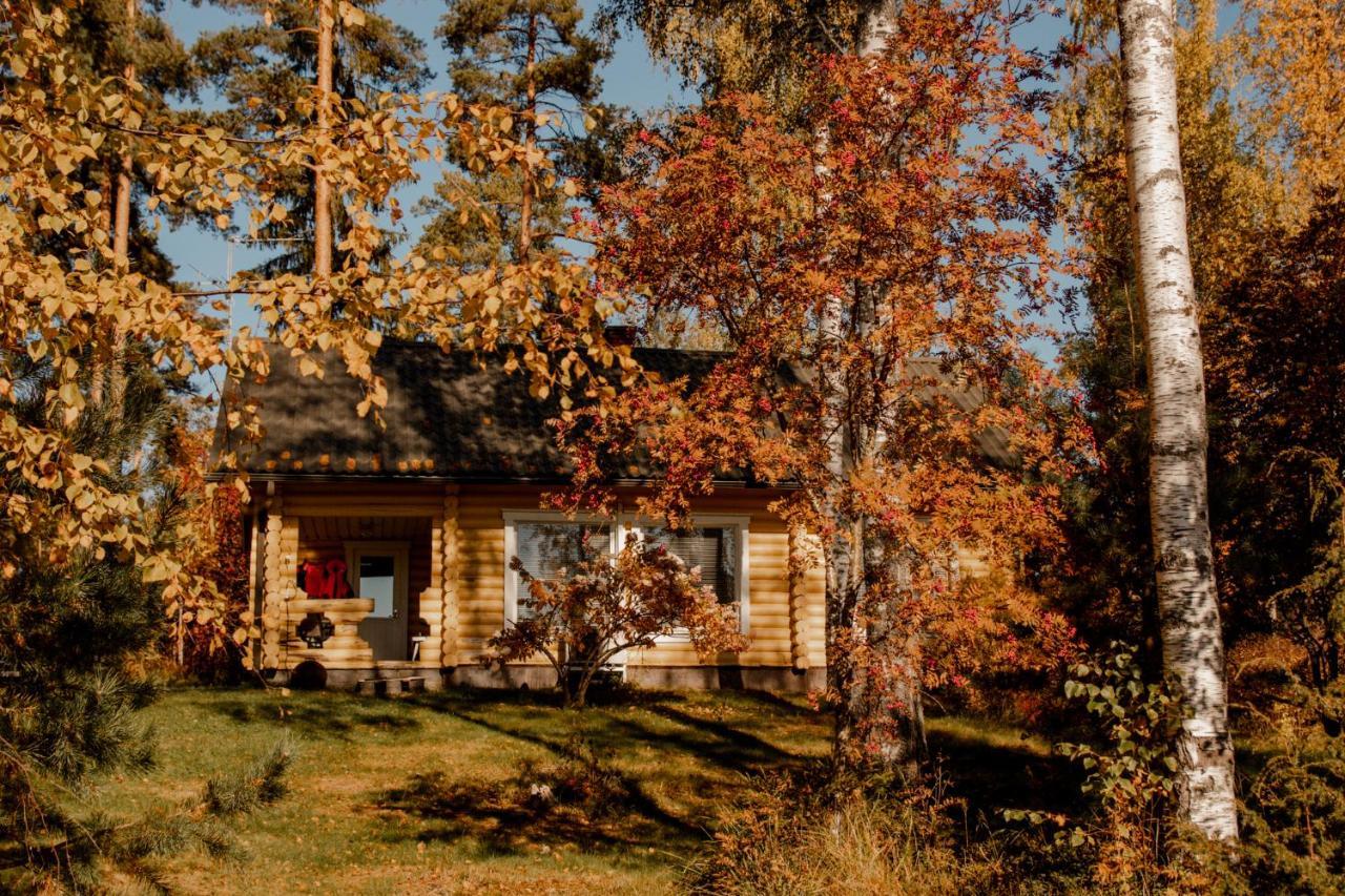 Mansikkaniemen Lomakeskus Rantasalmi Exteriör bild