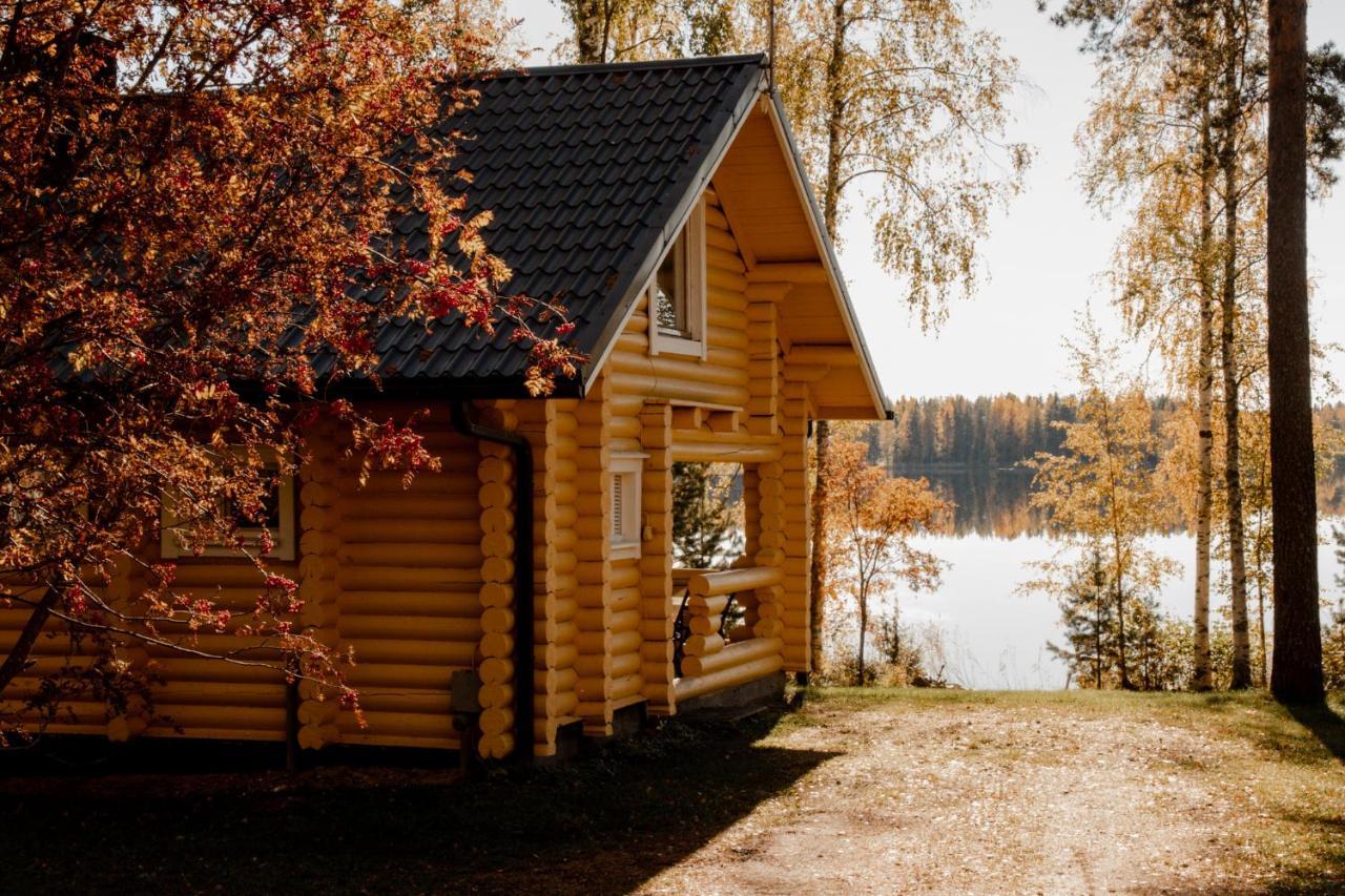 Mansikkaniemen Lomakeskus Rantasalmi Exteriör bild