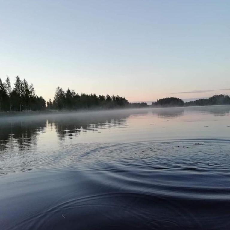 Mansikkaniemen Lomakeskus Rantasalmi Exteriör bild