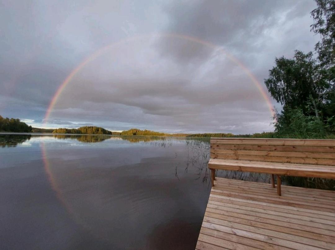 Mansikkaniemen Lomakeskus Rantasalmi Exteriör bild