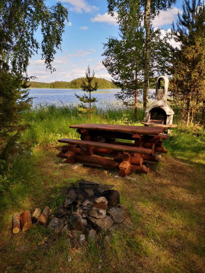 Mansikkaniemen Lomakeskus Rantasalmi Exteriör bild